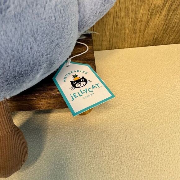 Jellycat Teapot Amuseables NEW!  FAST SHIP Gift for Artist - Picture 5 of 9